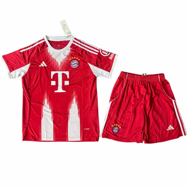Bayern Múnich Conjunto 2025 2026 Casa Rojo - Tuta Bayern Múnich | PTDHMALL