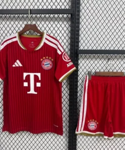 Bayern Múnich Conjunto 2026 2027 Casa Rojo - Bayern Múnich Barata | PTDHMALL