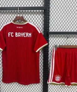 Bayern Múnich Conjunto 2026 2027 Casa Rojo - Bayern Múnich Barata | PTDHMALL