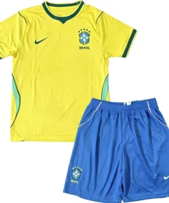 Brasil Conjunto 2026 Casa Amarillo - Brasil Barata | PTDHMALL