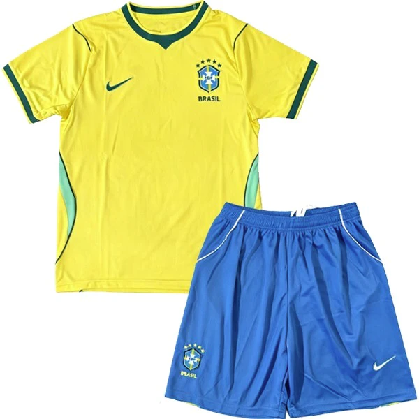 Brasil Conjunto 2026 Casa Amarillo - Brasil Barata | PTDHMALL