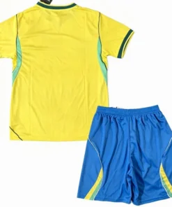 Brasil Conjunto 2026 Casa Amarillo - Brasil Barata | PTDHMALL