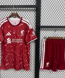Liverpool Conjunto 2026 2027 Casa Rojo - Liverpool Barata | PTDHMALL