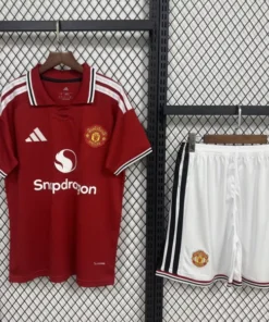 Manchester United Conjunto 2026 2027 Casa Rojo - Manchester United Barata | PTDHMALL