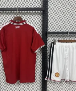Manchester United Conjunto 2026 2027 Casa Rojo - Manchester United Barata | PTDHMALL