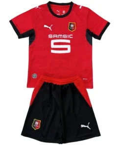 Stade Rennais Conjunto 2026 2027 Casa Rojo - Equipacion Stade Rennais | PTDHMALL