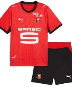 Stade Rennais Conjunto 2026 2027 Casa Rojo - Equipacion Stade Rennais | PTDHMALL