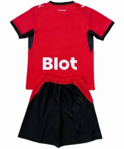 Stade Rennais Conjunto 2026 2027 Casa Rojo - Equipacion Stade Rennais | PTDHMALL