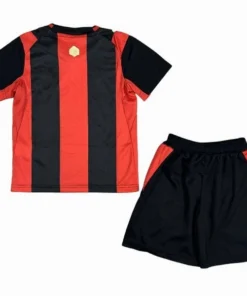 AC Milan Niños Conjunto 2026 2027 Casa Rojo - AC Milan Niños Barata | PTDHMALL
