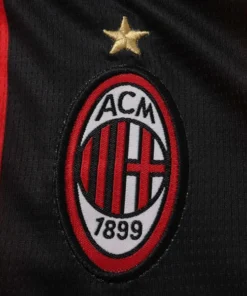 AC Milan Niños Conjunto 2026 2027 Casa Rojo - AC Milan Niños Barata | PTDHMALL