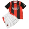 AC Milan Niños Conjunto 2026 2027 Casa Rojo - AC Milan Niños Barata | PTDHMALL
