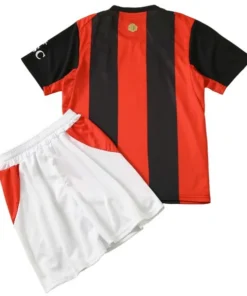 AC Milan Niños Conjunto 2026 2027 Casa Rojo - AC Milan Niños Barata | PTDHMALL