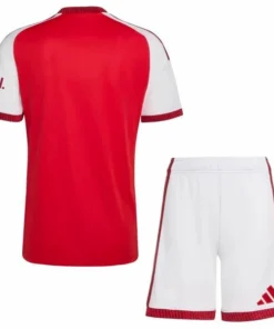 Arsenal Niños Conjunto 2026 2027 Casa Rojo - Equipacion Arsenal Niños | PTDHMALL
