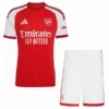 Arsenal Niños Conjunto 2026 2027 Casa Rojo - Equipacion Arsenal Niños | PTDHMALL