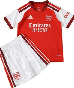 Arsenal Niños Conjunto 2026 2027 Casa Rojo - Equipacion Arsenal Niños | PTDHMALL