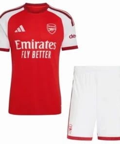 Arsenal Niños Conjunto 2026 2027 Casa Rojo - Equipacion Arsenal Niños | PTDHMALL