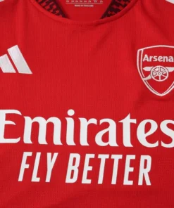 Arsenal Niños Conjunto 2026 2027 Casa Rojo - Equipacion Arsenal Niños | PTDHMALL