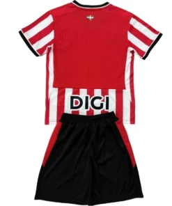 Athletic Bilbao Niños Conjunto 2026 2027 Casa Rojo - Equipacion Athletic Bilbao Niños | PTDHMALL