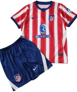 Atlético Madrid Niños Conjunto 2026 2027 Casa Rojo - Equipacion Atletico Madrid Niños | PTDHMALL