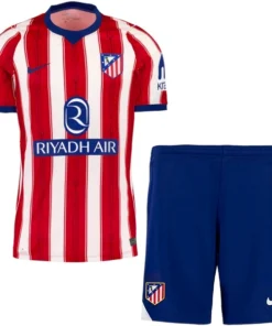 Atlético Madrid Niños Conjunto 2026 2027 Casa Rojo - Equipacion Atletico Madrid Niños | PTDHMALL