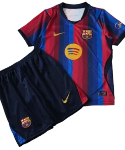 FC Barcelona Niños Conjunto 2026 2027 Casa Azul - Equipacion Fc Barcelona Niños | PTDHMALL