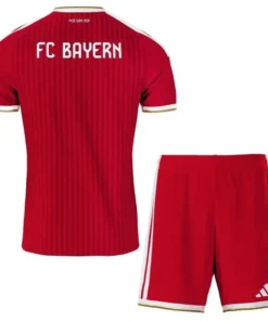 Bayern Múnich Niños Conjunto 2026 2027 Casa Rojo - Bayern Múnich Niños Barata | PTDHMALL
