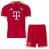 Bayern Múnich Niños Conjunto 2026 2027 Casa Rojo - Bayern Múnich Niños Barata | PTDHMALL