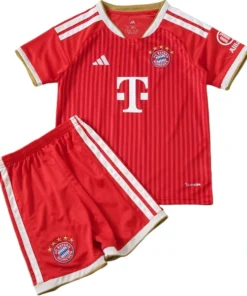 Bayern Múnich Niños Conjunto 2026 2027 Casa Rojo - Bayern Múnich Niños Barata | PTDHMALL