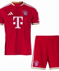 Bayern Múnich Niños Conjunto 2026 2027 Casa Rojo - Bayern Múnich Niños Barata | PTDHMALL