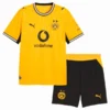 Borussia Dortmund Niños Conjunto 2026 2027 Casa Amarillo - Borussia Dortmund Niños Barata | PTDHMALL
