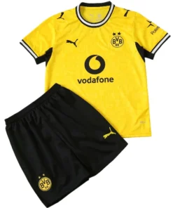 Borussia Dortmund Niños Conjunto 2026 2027 Casa Amarillo - Borussia Dortmund Niños Barata | PTDHMALL