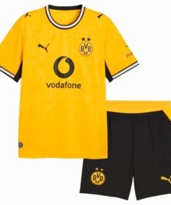 Borussia Dortmund Niños Conjunto 2026 2027 Casa Amarillo - Borussia Dortmund Niños Barata | PTDHMALL