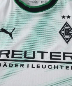 Borussia Mönchengladbach Niños Conjunto 2026 2027 Casa Blanco - Borussia Mönchengladbach Niños Barata | PTDHMALL