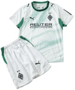 Borussia Mönchengladbach Niños Conjunto 2026 2027 Casa Blanco - Borussia Mönchengladbach Niños Barata | PTDHMALL