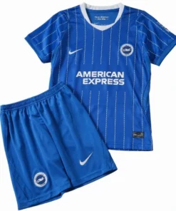 Brighton & Hove Albion Niños Conjunto 2026 2027 Casa Azul - Brighton & Hove Albion Niños Barata | PTDHMALL