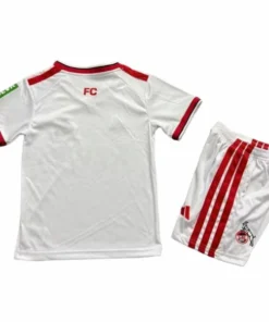 FC Colonia Niños Conjunto 2026 2027 Casa Rojo - FC Colonia Niños Barata | PTDHMALL