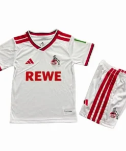 FC Colonia Niños Conjunto 2026 2027 Casa Rojo - FC Colonia Niños Barata | PTDHMALL