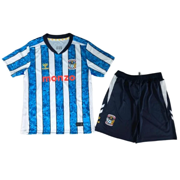 Coventry City Niños Conjunto 2026 2027 Casa Azul - Coventry City Niños Barata | PTDHMALL