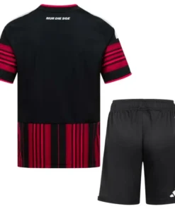 Eintracht Frankfurt Niños Conjunto 2026 2027 Casa Rojo - Eintracht Frankfurt Niños Barata | PTDHMALL
