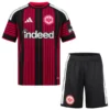 Eintracht Frankfurt Niños Conjunto 2026 2027 Casa Rojo - Eintracht Frankfurt Niños Barata | PTDHMALL