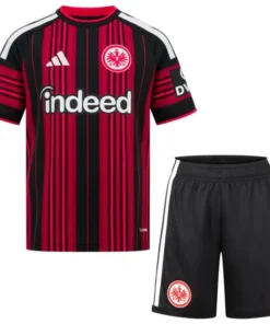 Eintracht Frankfurt Niños Conjunto 2026 2027 Casa Rojo - Eintracht Frankfurt Niños Barata | PTDHMALL