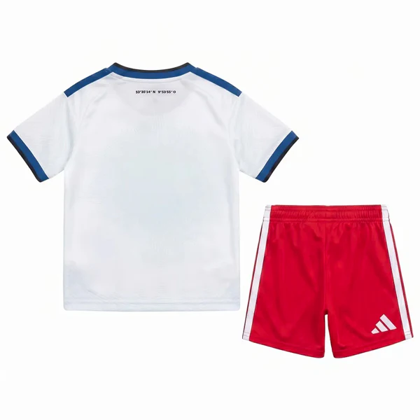 Hamburgo S.V Niños Conjunto 2026 2027 Casa Blanco - Hamburgo S.V Niños Barata | PTDHMALL