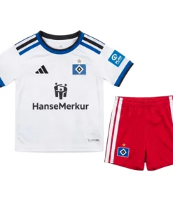 Hamburgo S.V Niños Conjunto 2026 2027 Casa Blanco - Hamburgo S.V Niños Barata | PTDHMALL