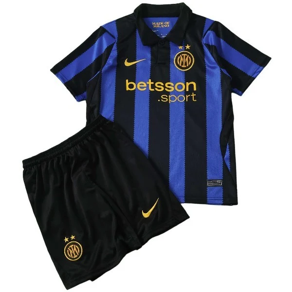 Inter Milán Niños Conjunto 2026 2027 Casa Azul - Inter Milán Niños Barata | PTDHMALL
