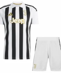 Juventus Niños Conjunto 2026 2027 Casa Blanco - Equipación Juventus Niños | PTDHMALL