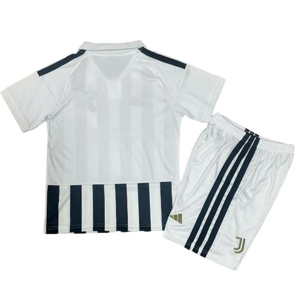 Juventus Niños Conjunto 2026 2027 Casa Blanco - Equipación Juventus Niños | PTDHMALL