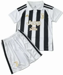 Juventus Niños Conjunto 2026 2027 Casa Blanco - Equipación Juventus Niños | PTDHMALL