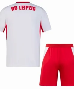 RB Leipzig Niños Conjunto 2026 2027 Casa Blanco - RB Leipzig Niños Barata | PTDHMALL