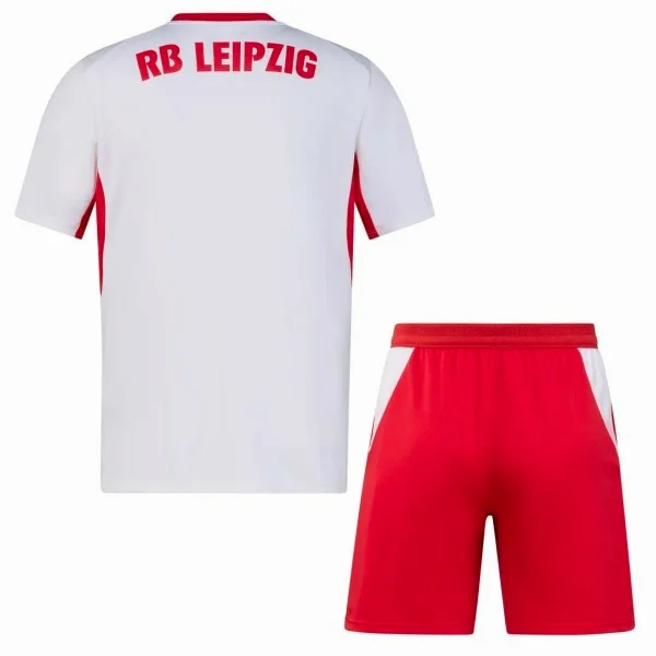 RB Leipzig Niños Conjunto 2026 2027 Casa Blanco - RB Leipzig Niños Barata | PTDHMALL