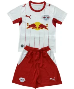 RB Leipzig Niños Conjunto 2026 2027 Casa Blanco - RB Leipzig Niños Barata | PTDHMALL